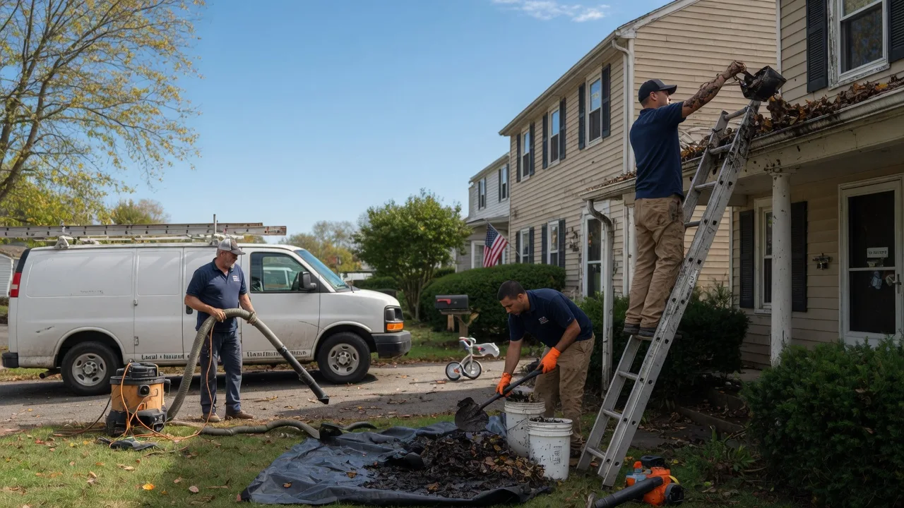 Gutter Installation in New Windsor, IL near me