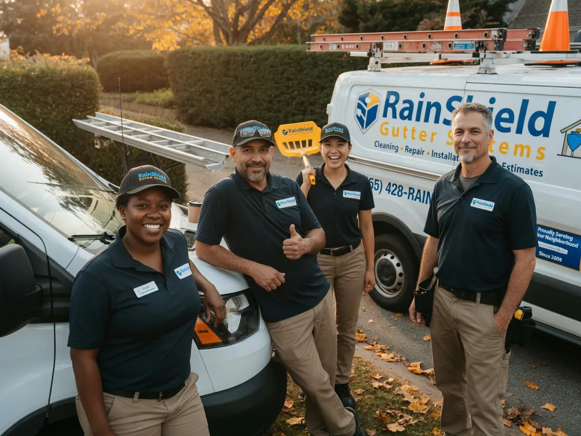 Gutter Installation company in New Windsor, IL