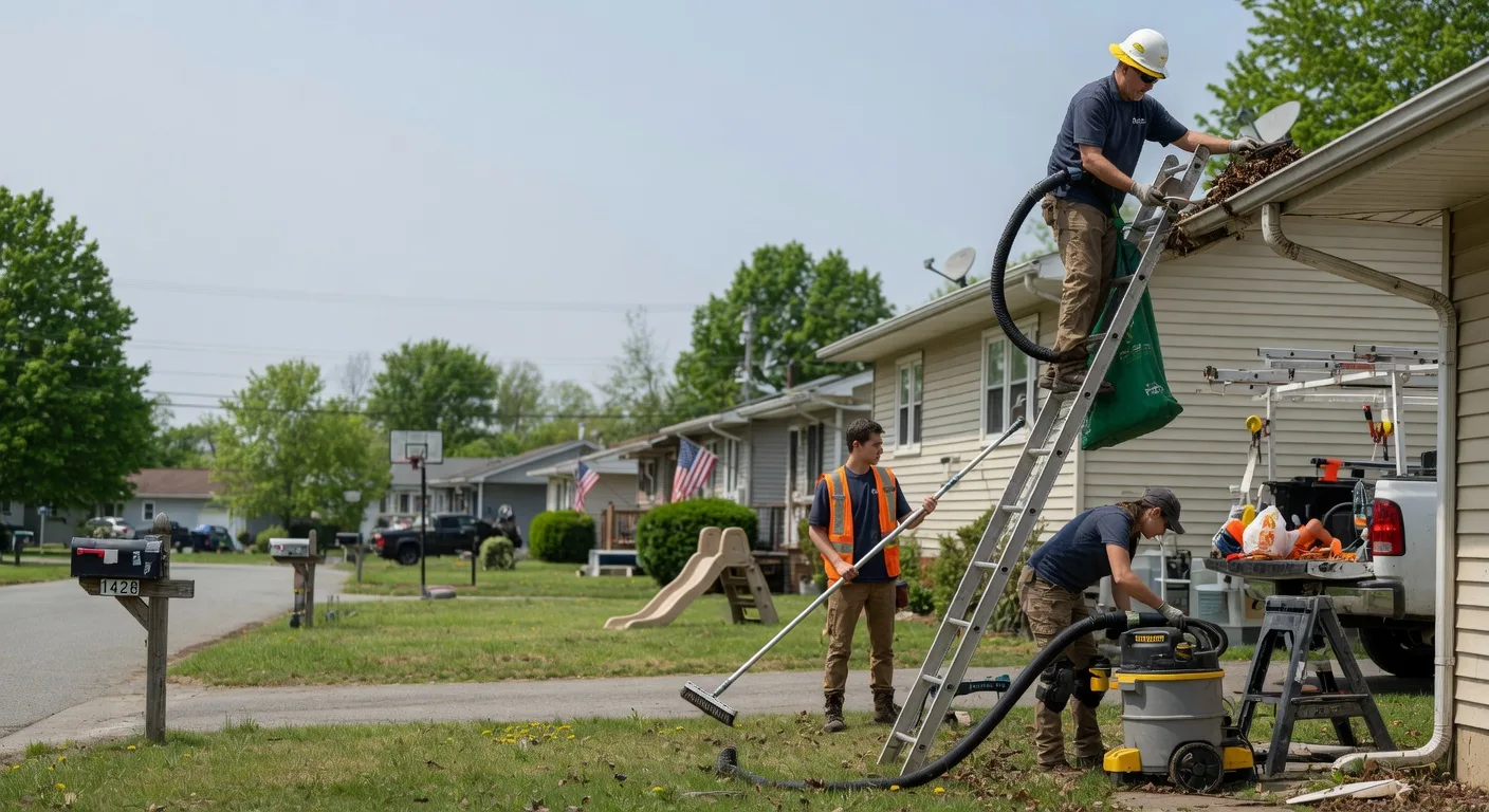 Gutter Installation in New Windsor, IL near me